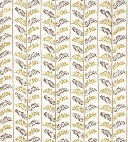 Plumier Fabric by Nina Campbell Sand/Brown Plumier Fabric by Nina Campbell Sand/Brown