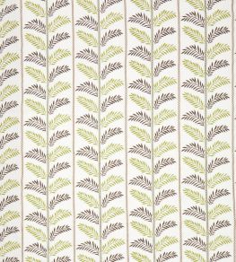 Plumier Fabric by Nina Campbell Yellow/Brown Plumier Fabric by Nina Campbell Yellow/Brown