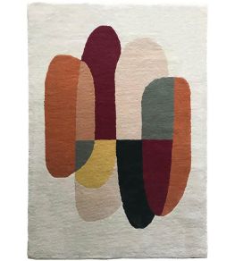 Pluriel Rug by Edito Paris Multicolour Pluriel Rug by Edito Paris Multicolour