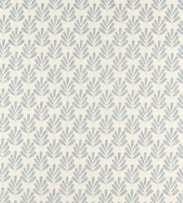 Poacea Fabric by Scion Indigo Poacea Fabric by Scion Indigo