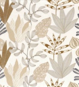 Poesie Sauvage Fabric by Camengo Sable Poesie Sauvage Fabric by Camengo Sable