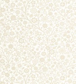 Poetic Flowers Wallpaper by Casadeco Naturel Poetic Flowers Wallpaper by Casadeco Naturel
