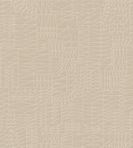 Pogo Goat Wallpaper by Moooi Sand