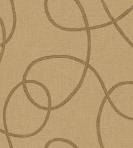 Pointe Du Raz Wallpaper by Casadeco Ocre Pointe Du Raz Wallpaper by Casadeco Ocre