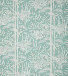 Poiteau Fabric by Nina Campbell Blue Poiteau Fabric by Nina Campbell Blue