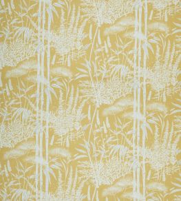 Poiteau Fabric by Nina Campbell Yellow Poiteau Fabric by Nina Campbell Yellow