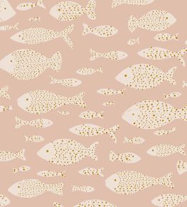 Polka Fish Wallpaper by Eijffinger 1 Polka Fish Wallpaper by Eijffinger 1