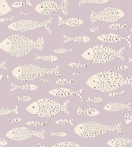 Polka Fish Wallpaper by Eijffinger 2 Polka Fish Wallpaper by Eijffinger 2