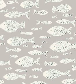 Polka Fish Wallpaper by Eijffinger 3 Polka Fish Wallpaper by Eijffinger 3