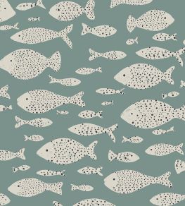 Polka Fish Wallpaper by Eijffinger 5 Polka Fish Wallpaper by Eijffinger 5