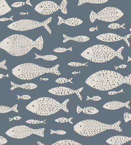 Polka Fish Wallpaper by Eijffinger 6 Polka Fish Wallpaper by Eijffinger 6