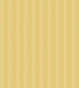 Polka Sprig Wallpaper by Farrow & Ball Ciara Yellow / White Tie