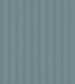 Polka Sprig Wallpaper by Farrow & Ball Berrington Blue / Inchyra Blue