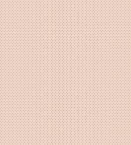 Polka Square Wallpaper by Farrow & Ball Pink Ground / Templeton Pink