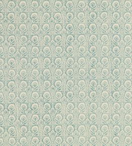 Pollen Trail Fabric by Baker Lifestyle Aqua Pollen Trail Fabric by Baker Lifestyle Aqua