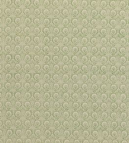 Pollen Trail Fabric by Baker Lifestyle Green Pollen Trail Fabric by Baker Lifestyle Green