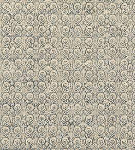 Pollen Trail Fabric by Baker Lifestyle Indigo Pollen Trail Fabric by Baker Lifestyle Indigo