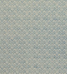Pollen Trail Fabric by Baker Lifestyle Soft Blue