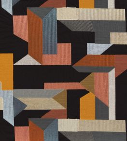 Polychromie Fabric by Casamance Topaze ultraviolet Polychromie Fabric by Casamance Topaze ultraviolet