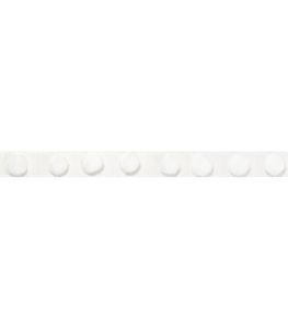 Pom Pom Tape Trimming by Thibaut Snow White Pom Pom Tape Trimming by Thibaut Snow White