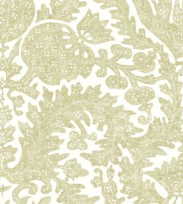 Pomegranate Fresco Wallpaper by Lewis & Wood Chicory