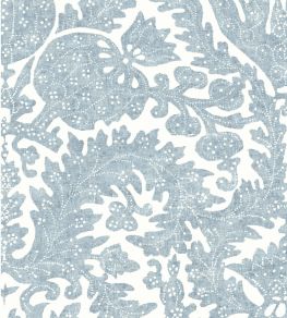 Pomegranate Fresco Wallpaper by Lewis & Wood Sky Pomegranate Fresco Wallpaper by Lewis & Wood Sky