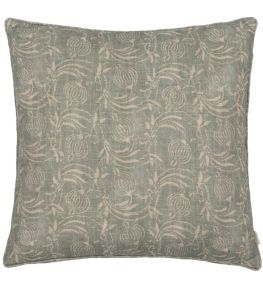 Pomegranate Cushion 50 x 50cm by GP & J Baker Aqua Pomegranate Cushion 50 x 50cm by GP & J Baker Aqua