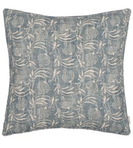 Pomegranate Cushion 50 x 50cm by GP & J Baker Denim Pomegranate Cushion 50 x 50cm by GP & J Baker Denim