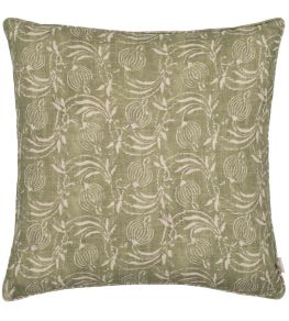 Pomegranate Cushion 50 x 50cm by GP & J Baker Green Pomegranate Cushion 50 x 50cm by GP & J Baker Green