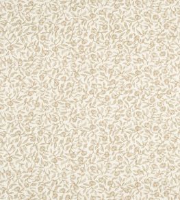 Pomegranate Dual Use Printed Linen Fabric by Volga Linen Tawny Gold/Oyster Pomegranate Dual Use Printed Linen Fabric by Volga Linen Tawny Gold/Oyster