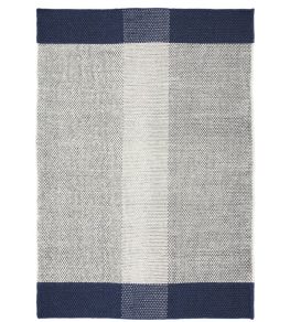 Pomezia Rug by Linie Design Blue Pomezia Rug by Linie Design Blue