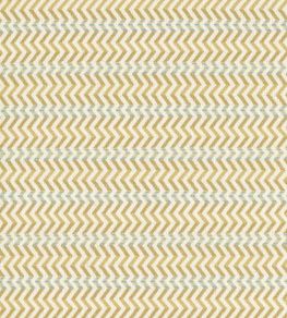 Pomona Zigzag Fabric by Scion Honey/Cornflower Pomona Zigzag Fabric by Scion Honey/Cornflower