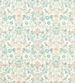 Pompadour Print Wallpaper by Zoffany Mineral Pompadour Print Wallpaper by Zoffany Mineral