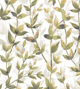Pomponette Wallpaper by Ohpopsi Earth Amber Pomponette Wallpaper by Ohpopsi Earth Amber