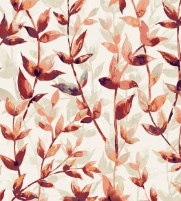 Pomponette Wallpaper by Ohpopsi Russet Pomponette Wallpaper by Ohpopsi Russet
