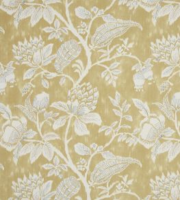 Pondicherry Fabric by Nina Campbell Yellow