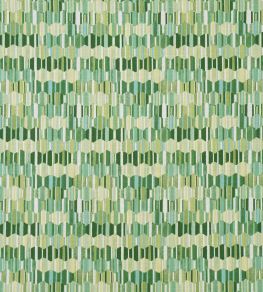Ponti Fabric by Jim Thompson No.9 Green Garden Ponti Fabric by Jim Thompson No.9 Green Garden