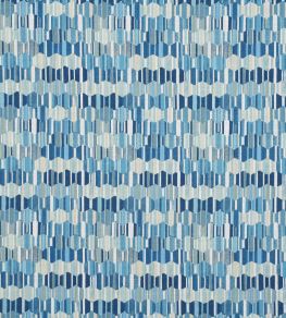 Ponti Fabric by Jim Thompson No.9 Maritime Ponti Fabric by Jim Thompson No.9 Maritime