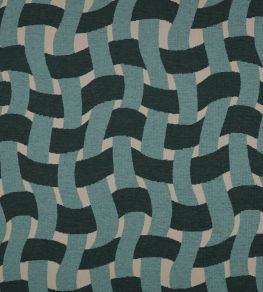 Pool Recycled Fabric by Kirkby Design Teal