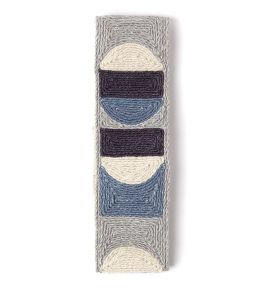Pop Art Border Trim by Christopher Farr Cloth Indigo Pop Art Border Trim by Christopher Farr Cloth Indigo