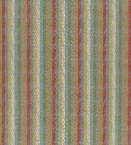 Popham Fabric by Nina Campbell Coral/Duck Egg