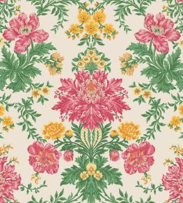 Poppies Wallpaper by Cole & Son Soft Fuchsia, Buttercup & Fern on Cream Poppies Wallpaper by Cole & Son Soft Fuchsia, Buttercup & Fern on Cream