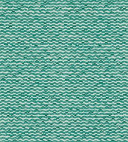 Popple Outdoor Fabric by Fermoie Green Popple Outdoor Fabric by Fermoie Green