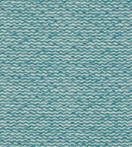 Popple Outdoor Fabric by Fermoie Teal Popple Outdoor Fabric by Fermoie Teal