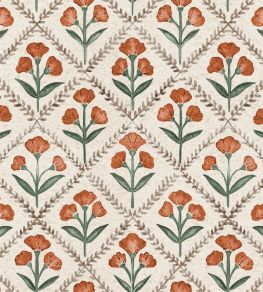 Poppy Wallpaper by Coordonne Clay Poppy Wallpaper by Coordonne Clay