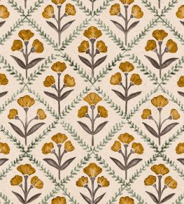 Poppy Wallpaper by Coordonne Curry Poppy Wallpaper by Coordonne Curry