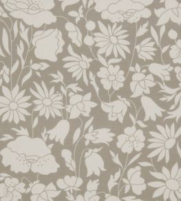 Poppy Grace Fabric by Liberty Flax