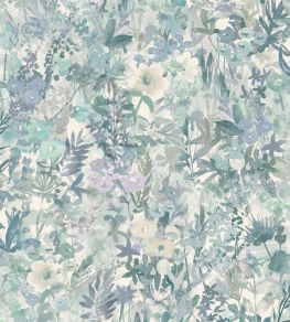 Poppy Meadow Wallpaper by Rebel Walls Sky Poppy Meadow Wallpaper by Rebel Walls Sky