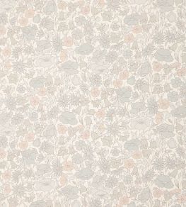 Poppy Meadowfield Wallpaper by Liberty Pewter Poppy Meadowfield Wallpaper by Liberty Pewter
