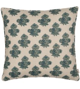 Poppy Paisley Cushion 50 x 50cm by GP & J Baker Indigo Poppy Paisley Cushion 50 x 50cm by GP & J Baker Indigo